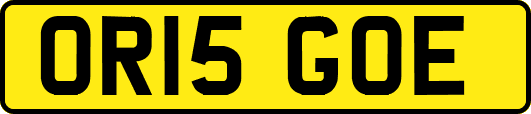 OR15GOE
