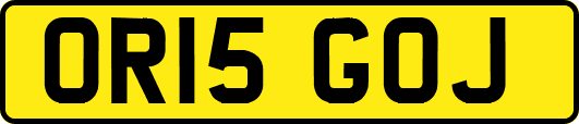 OR15GOJ