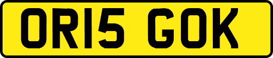 OR15GOK