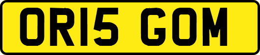 OR15GOM