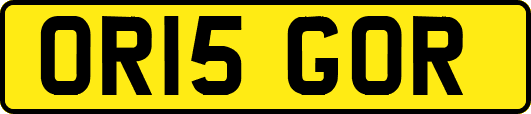 OR15GOR