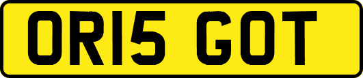 OR15GOT