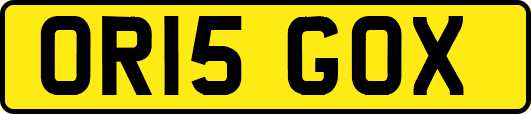 OR15GOX