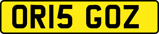 OR15GOZ