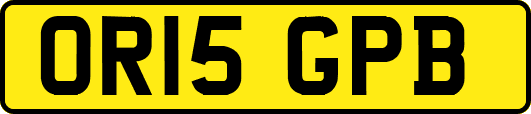 OR15GPB