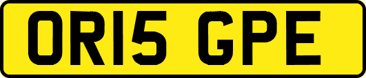 OR15GPE