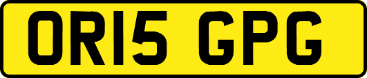 OR15GPG