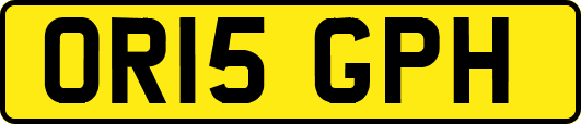 OR15GPH