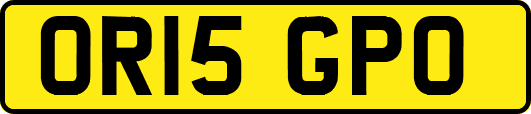 OR15GPO