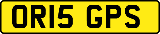 OR15GPS
