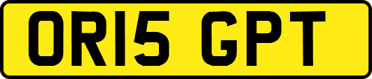 OR15GPT
