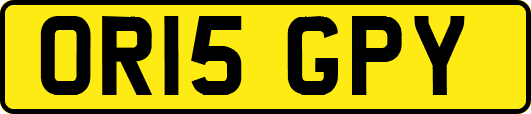OR15GPY