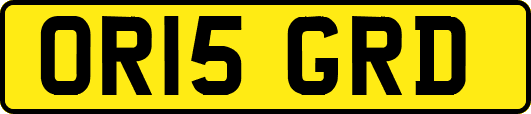 OR15GRD