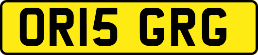 OR15GRG