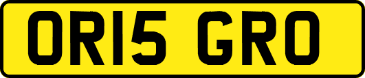 OR15GRO