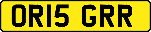 OR15GRR