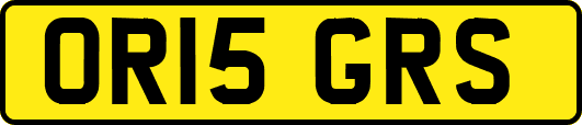 OR15GRS