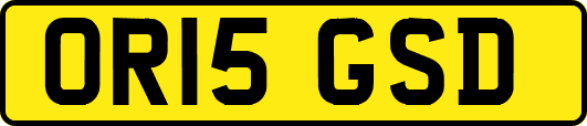 OR15GSD