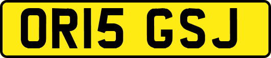 OR15GSJ