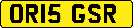 OR15GSR
