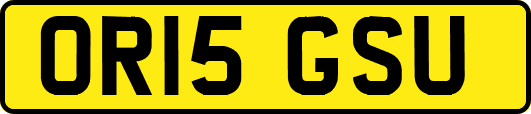 OR15GSU