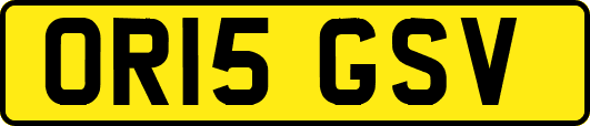 OR15GSV