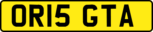 OR15GTA
