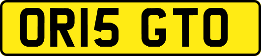 OR15GTO