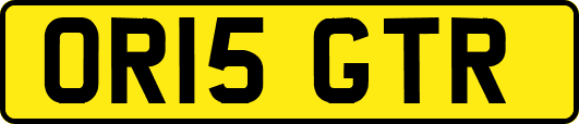OR15GTR