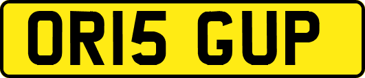 OR15GUP