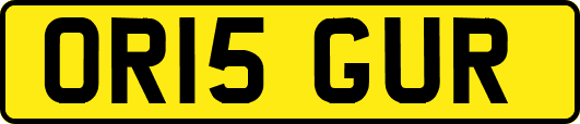 OR15GUR
