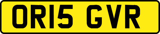 OR15GVR