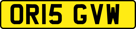 OR15GVW