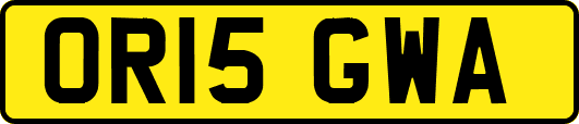 OR15GWA