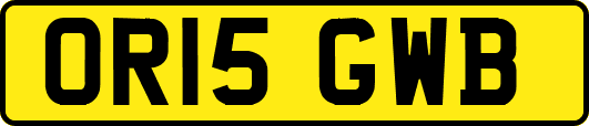 OR15GWB