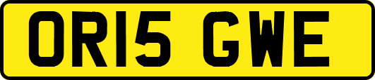 OR15GWE