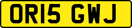 OR15GWJ