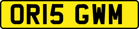OR15GWM