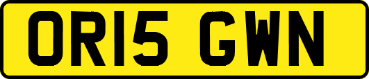 OR15GWN