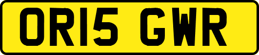 OR15GWR