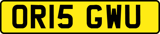 OR15GWU
