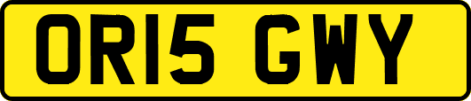 OR15GWY