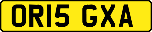 OR15GXA