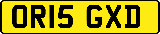 OR15GXD