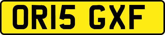 OR15GXF