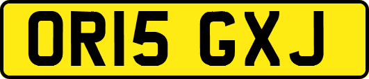OR15GXJ