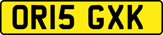 OR15GXK