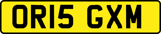 OR15GXM