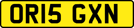 OR15GXN