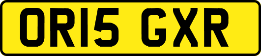 OR15GXR